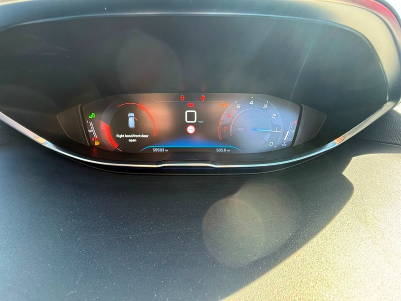 Peugeot 3008 Blue #5