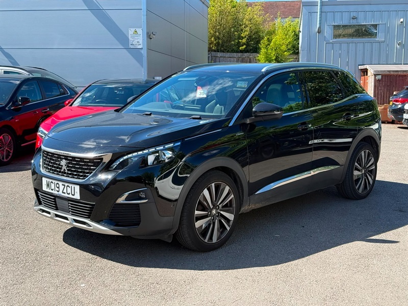 Peugeot 3008 Blue #3