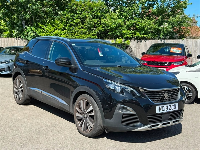 Peugeot 3008 Blue #1