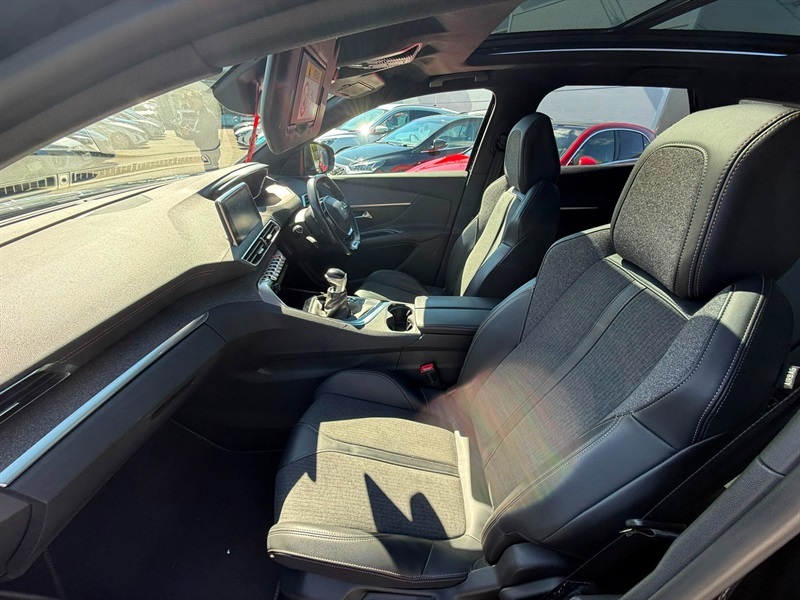 Peugeot 3008 Blue #8