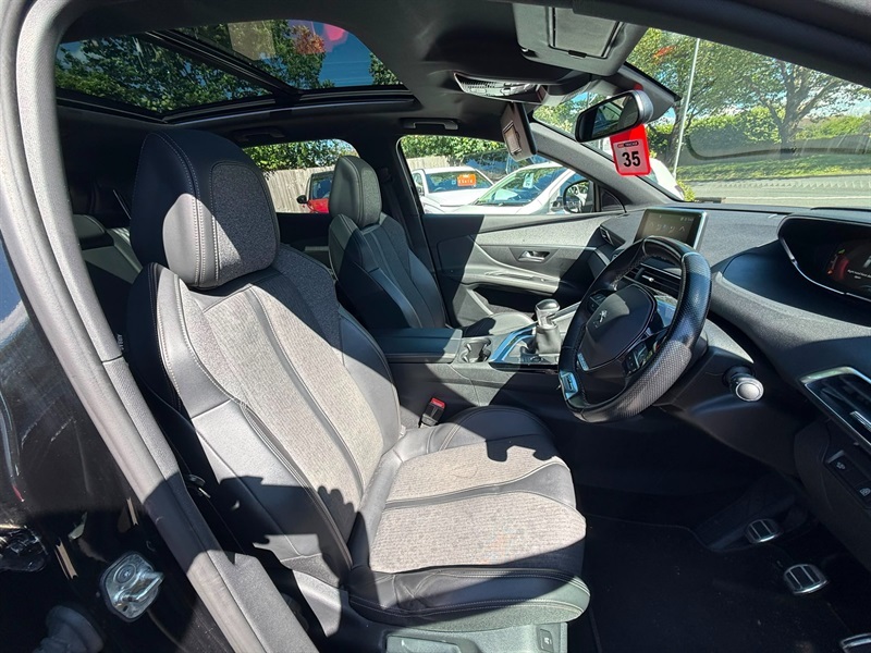 Peugeot 3008 Blue #7