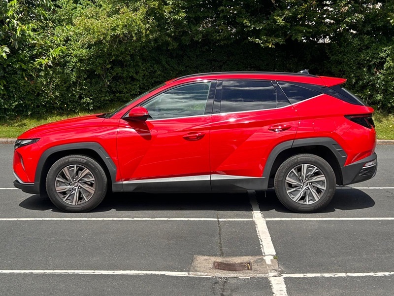 Hyundai Tucson 1.6 T-gdi Se Connect Suv Euro 6 Red #4