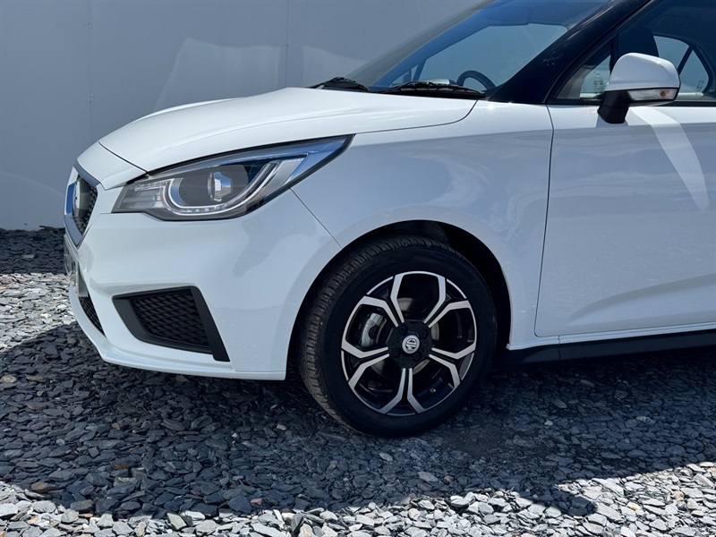 MG MG3 1.5 Vti-tech Excite Hatchback Eu White #5