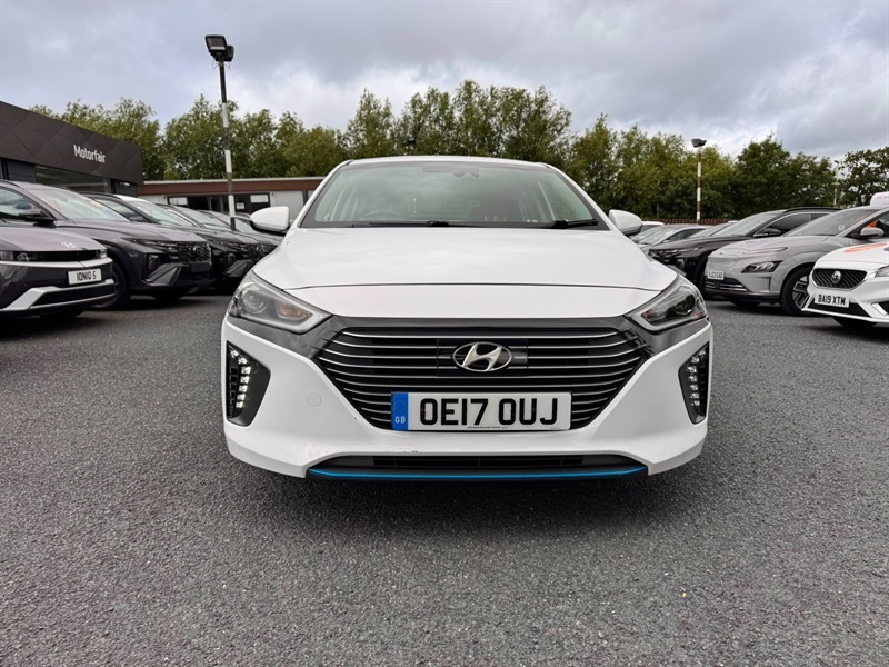 Hyundai Ioniq 1.6 H-gdi Premium Hatchback Hybrid Dct White