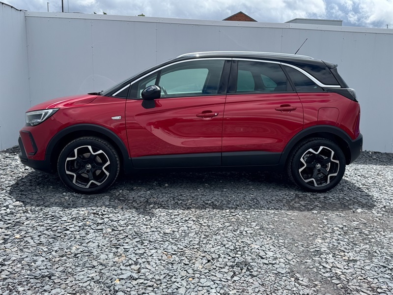 Vauxhall Crossland 1.2 Turbo Ultimate Suv Euro 6 S Red #4