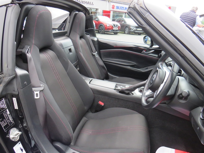 Mazda MX-5 RF Skyactiv-g Sport Nav Convertible Black #8