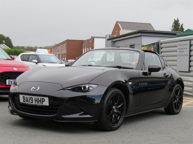 Mazda MX-5 RF 1.5 Skyactiv-g Se-l Nav Convertible Ma Black #3