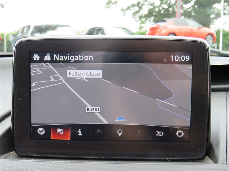 Mazda MX-5 RF Skyactiv-g Sport Nav Convertible Black #14