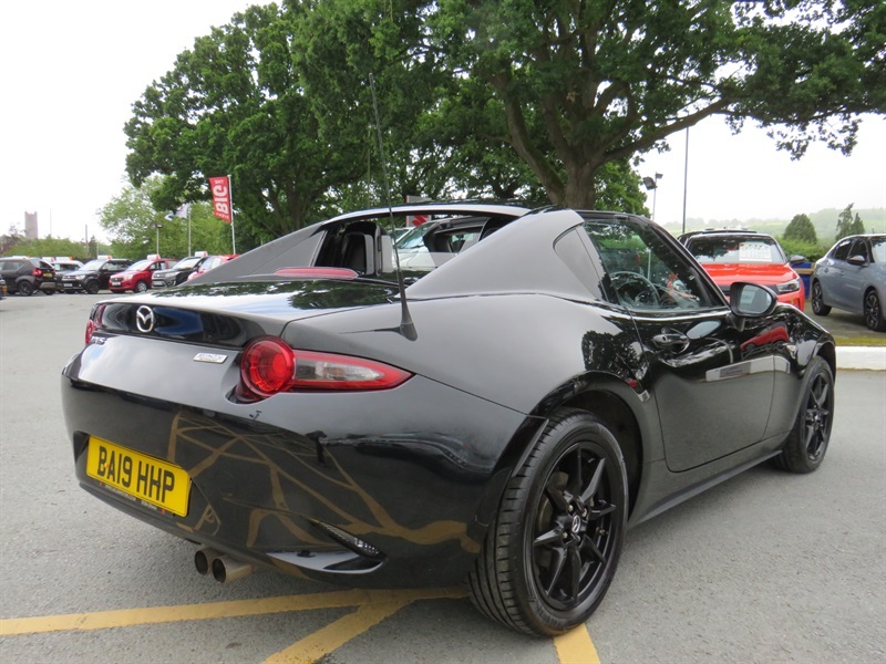 Mazda MX-5 RF Skyactiv-g Sport Nav Convertible Black #7
