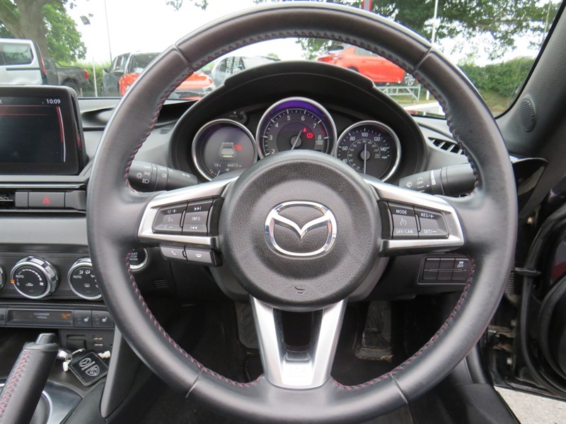 Mazda MX-5 RF Skyactiv-g Sport Nav Convertible Black #11