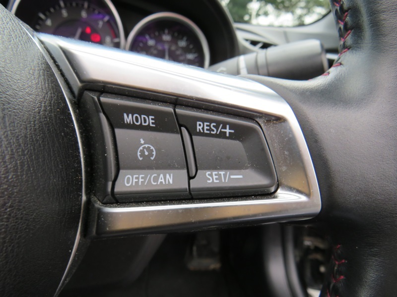 Mazda MX-5 RF Skyactiv-g Sport Nav Convertible Black #12