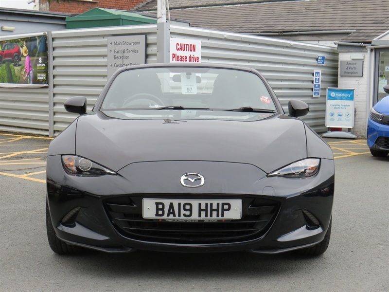 Mazda MX-5 RF 1.5 Skyactiv-g Se-l Nav Convertible Ma Black #2