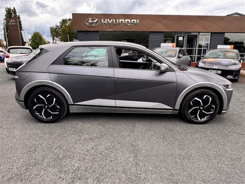 Hyundai Ioniq 5 73Kwh Premium Hatchback 217 Ps CA22OTC Grey #3