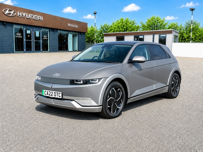 Hyundai Ioniq 5 73Kwh Premium Hatchback 217 Ps Grey