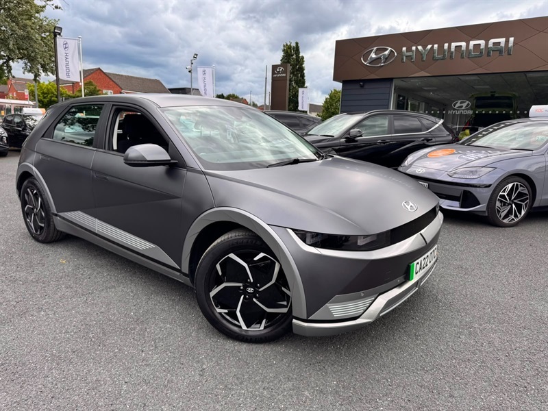 Hyundai Ioniq 5 73Kwh Premium Hatchback 217 Ps Grey
