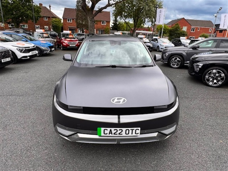 Hyundai Ioniq 5 73Kwh Premium Hatchback 217 Ps CA22OTC Grey #4