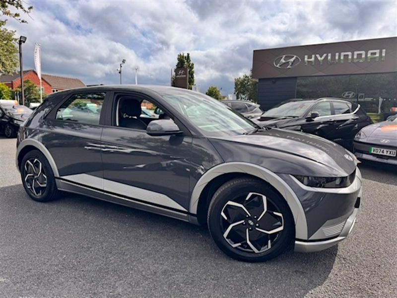 Hyundai Ioniq 5 77Kwh Premium Hatchback 228 Ps Grey