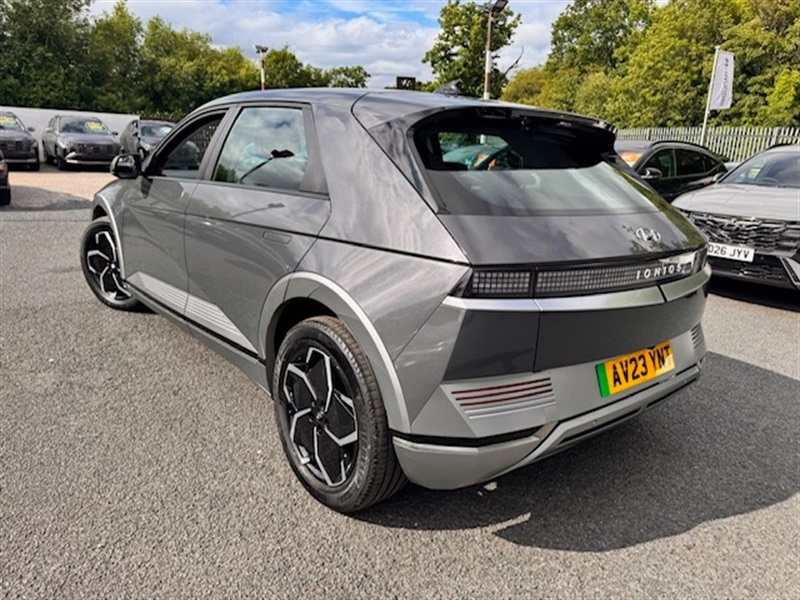 Hyundai Ioniq 5 77Kwh Premium Hatchback 228 Ps AV23YNT Grey #2