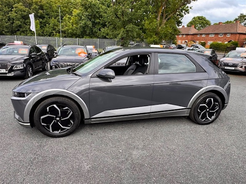 Hyundai Ioniq 5 77Kwh Premium Hatchback 228 Ps AV23YNT Grey #4