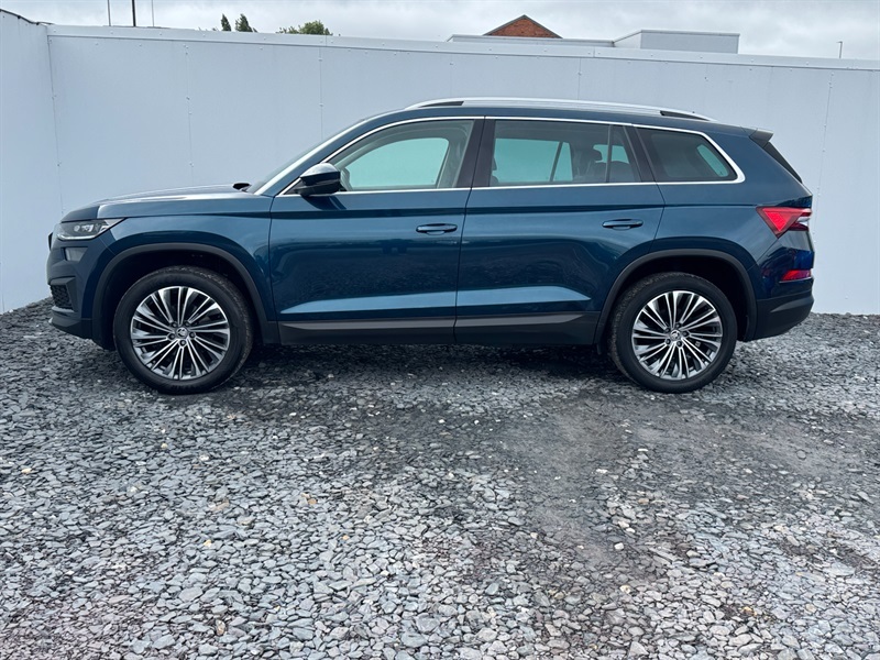 Skoda Kodiaq 1.5 Tsi Act Se L Executive Suv Dsg Euro Blue #4