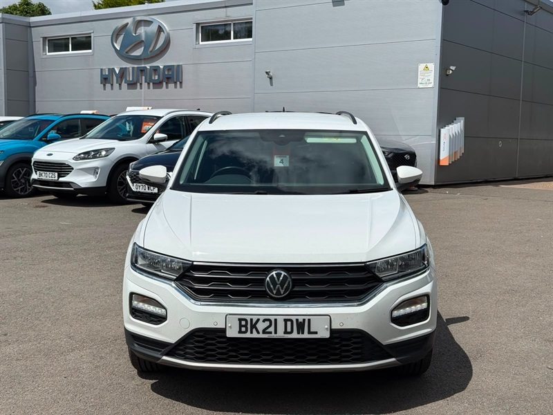 Volkswagen T-Roc 1.5 Tsi Evo United Suv Euro 6 S White #2