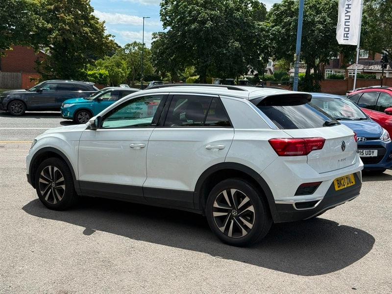 Volkswagen T-Roc 1.5 Tsi Evo United Suv Euro 6 S White #6