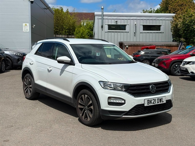 Volkswagen T-Roc 1.5 Tsi Evo United Suv Euro 6 S White