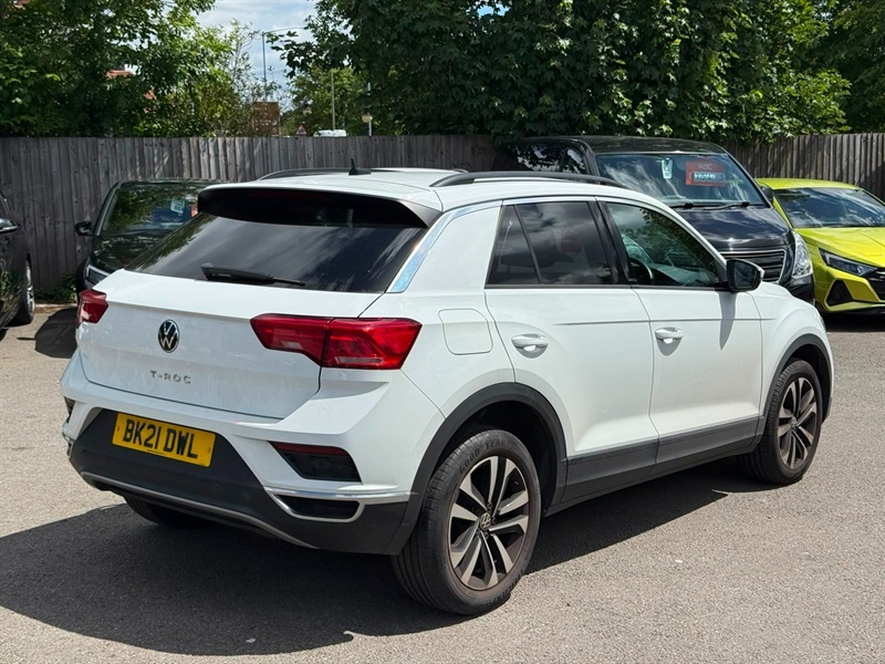 Volkswagen T-Roc 1.5 Tsi Evo United Suv Euro 6 S White #3