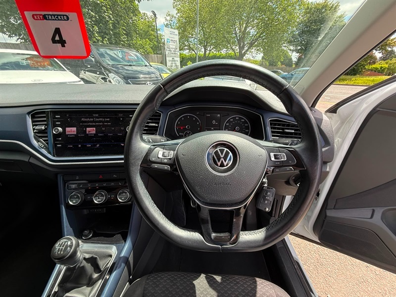 Volkswagen T-Roc 1.5 Tsi Evo United Suv Euro 6 S White #4