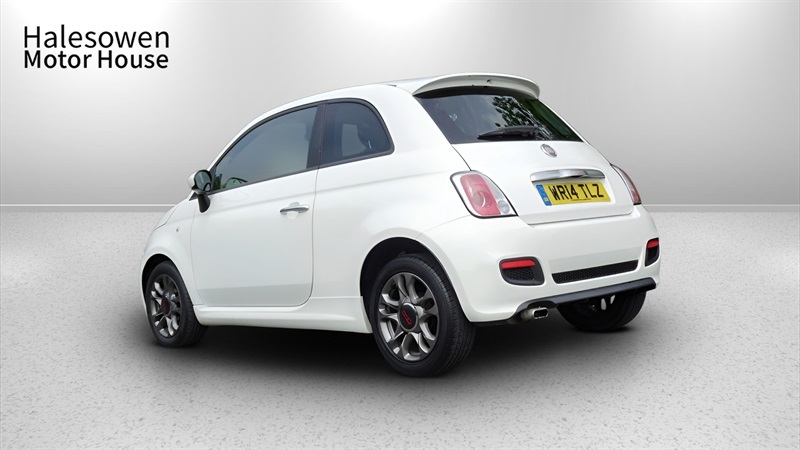 Fiat 500 1.2 S Hatchback Euro 6 Ss 69 WR14TLZ White #5