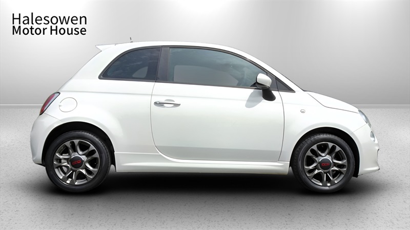 Fiat 500 1.2 S Hatchback Euro 6 Ss 69 WR14TLZ White #3