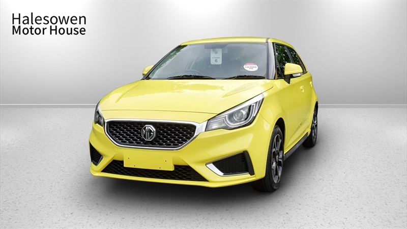 MG MG3 1.5 Vti-tech Exclusive Nav Hatchback Ma Yellow #6