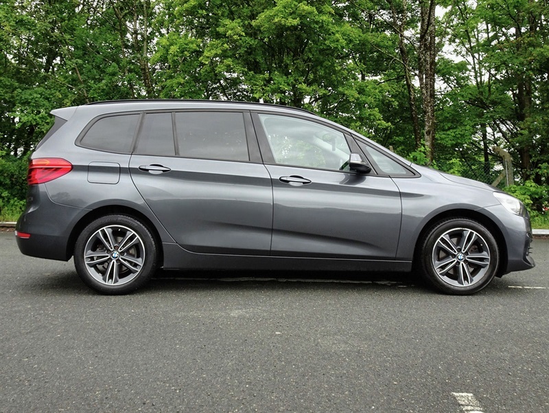 BMW 2 Series Gran Tourer 1.5 218I Sport Mpv Euro 6 Ss Grey #3