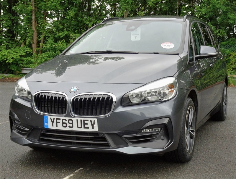 BMW 2 Series Gran Tourer 1.5 218I Sport Mpv Euro 6 Ss Grey #6