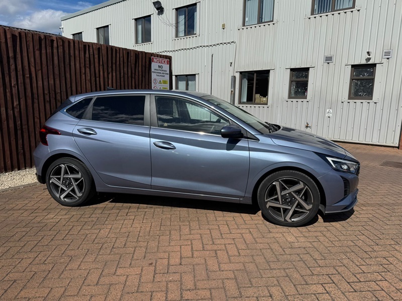 Hyundai I20 1.0 T-gdi Premium Hatchback Euro Blue #2