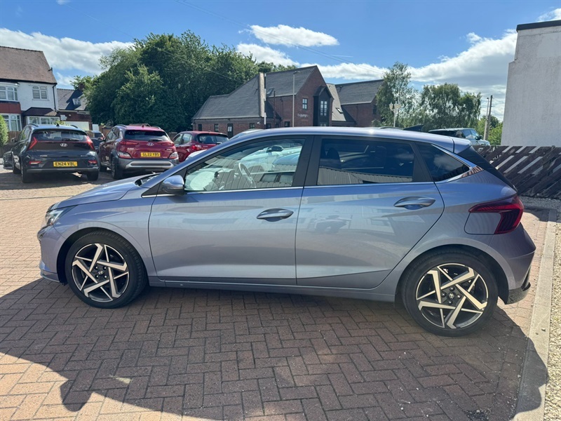 Hyundai I20 1.0 T-gdi Premium Hatchback Euro Blue #5