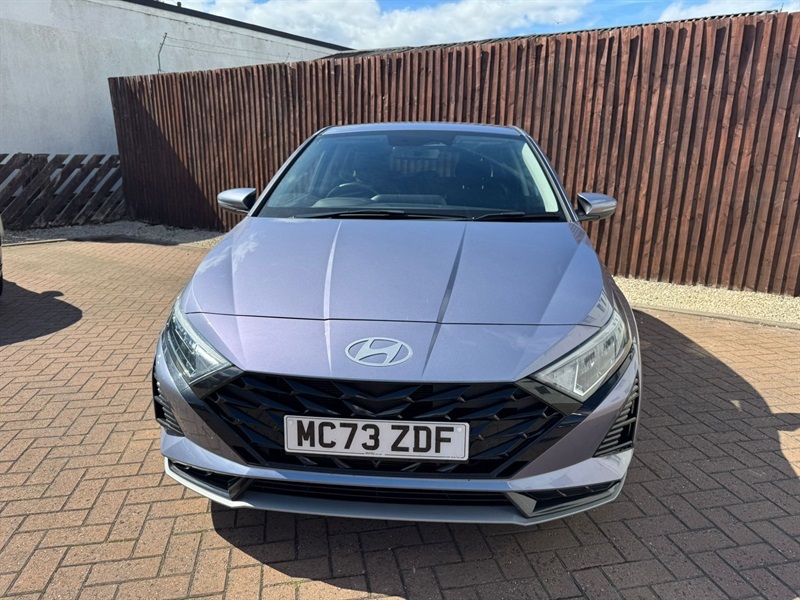 Hyundai I20 Advance White #7