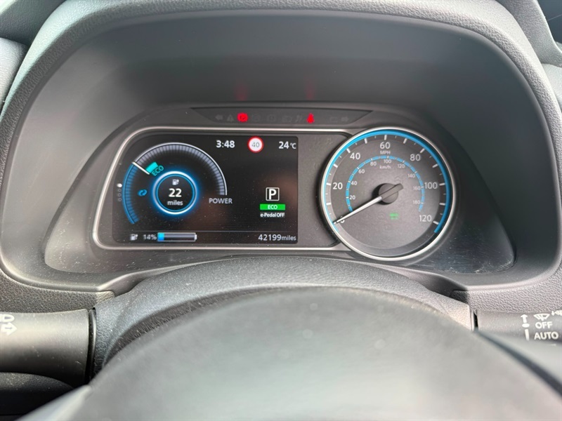 Nissan Leaf 2018 40Kwh Acenta Hatchback 150 White #8