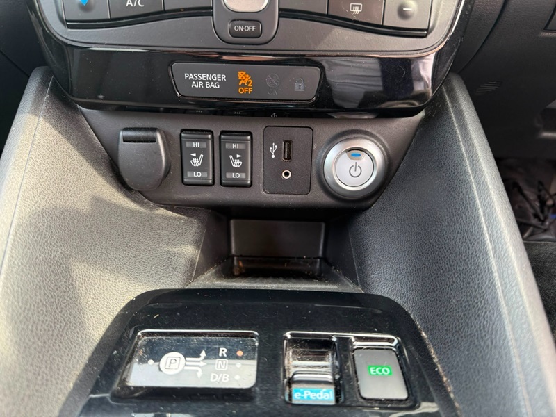 Nissan Leaf 2018 40Kwh Acenta Hatchback 150 White #9