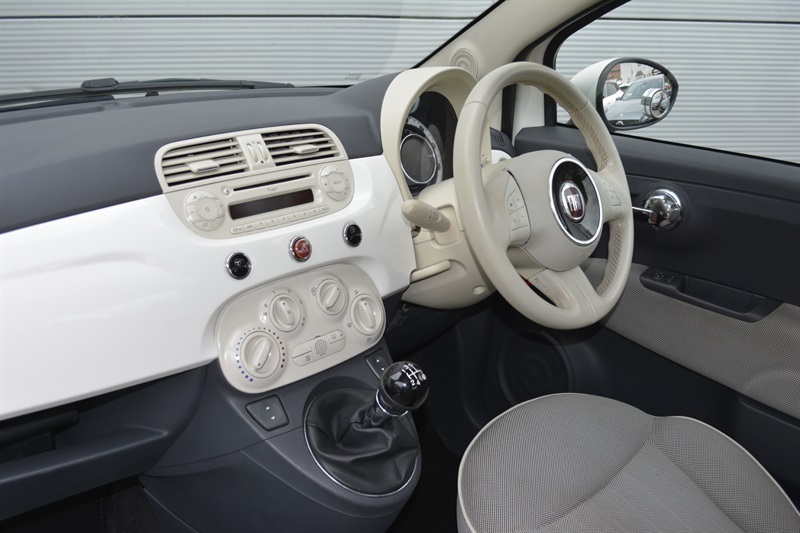 Fiat 500 1.2 S 69 Red #15