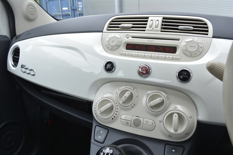 Fiat 500 1.2 S 69 Red #11