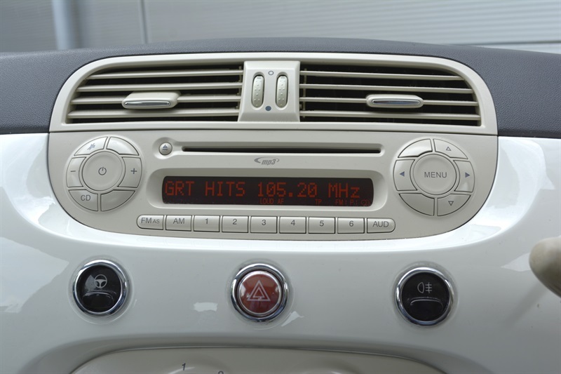 Fiat 500 1.2 S 69 Red #13