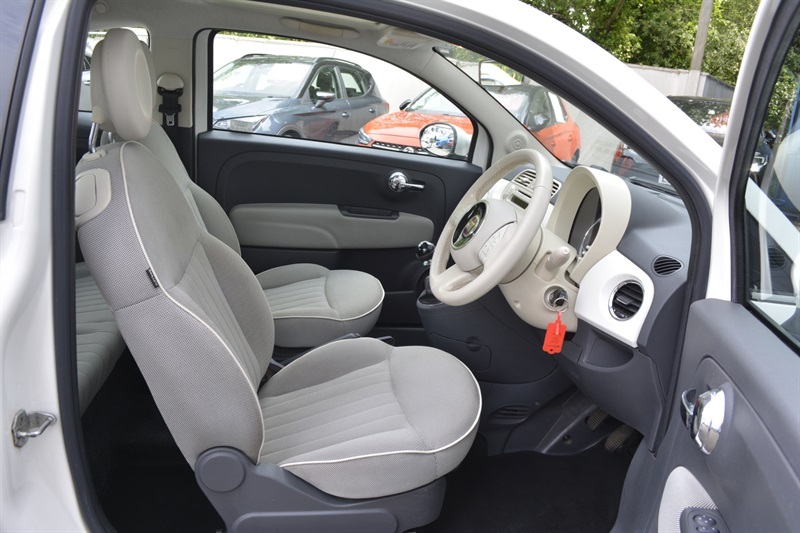 Fiat 500 1.2 S 69 Red #8