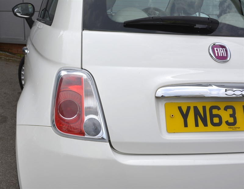 Fiat 500 1.2 S 69 Red #23