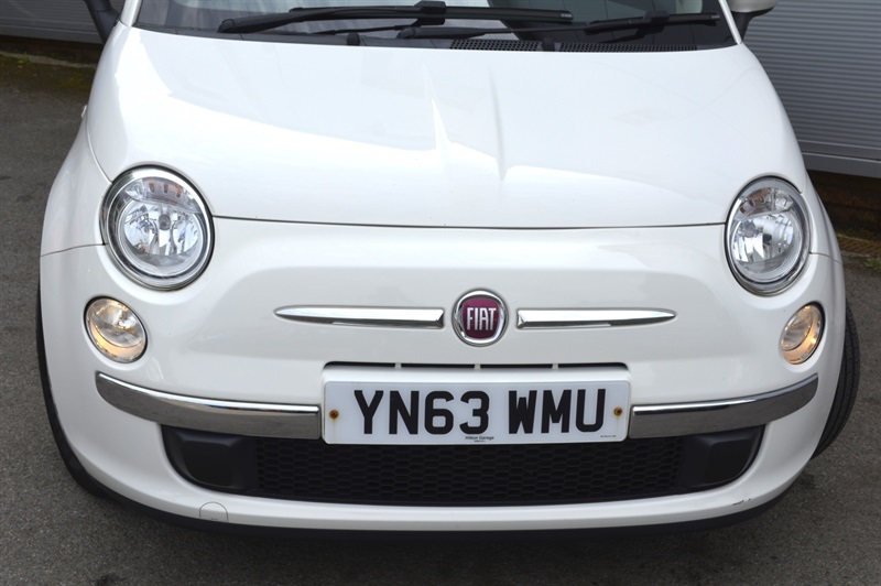 Fiat 500 1.2 S 69 Red #28