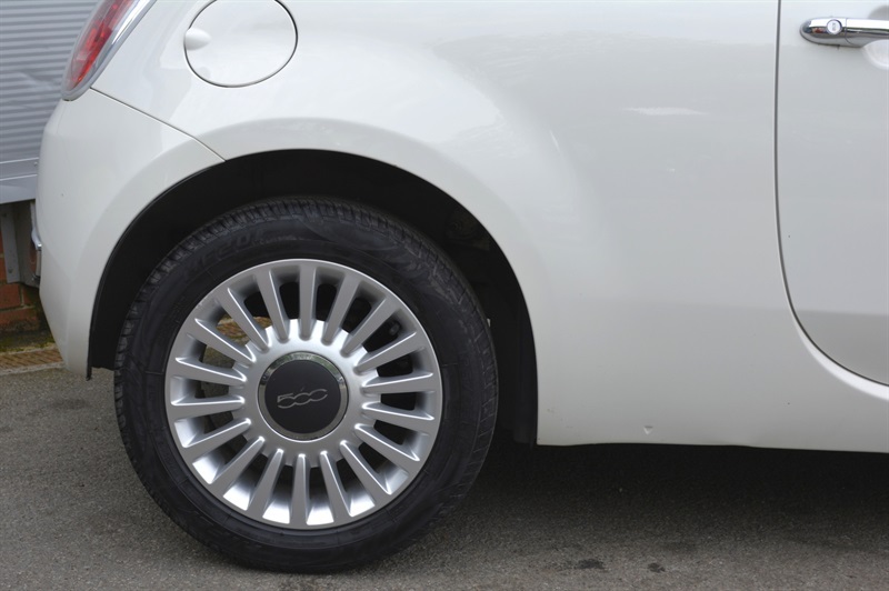 Fiat 500 1.2 S 69 Red #25