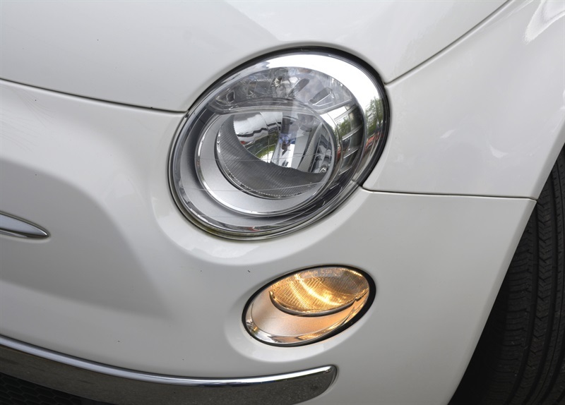Fiat 500 1.2 S 69 Red #27