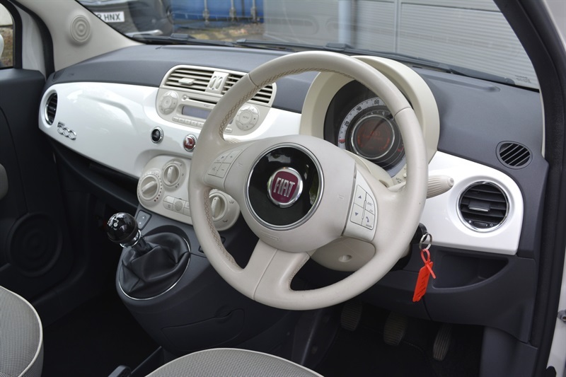 Fiat 500 1.2 S 69 Red #10