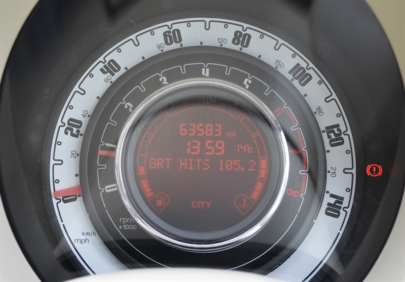 Fiat 500 1.2 S 69 Red #9