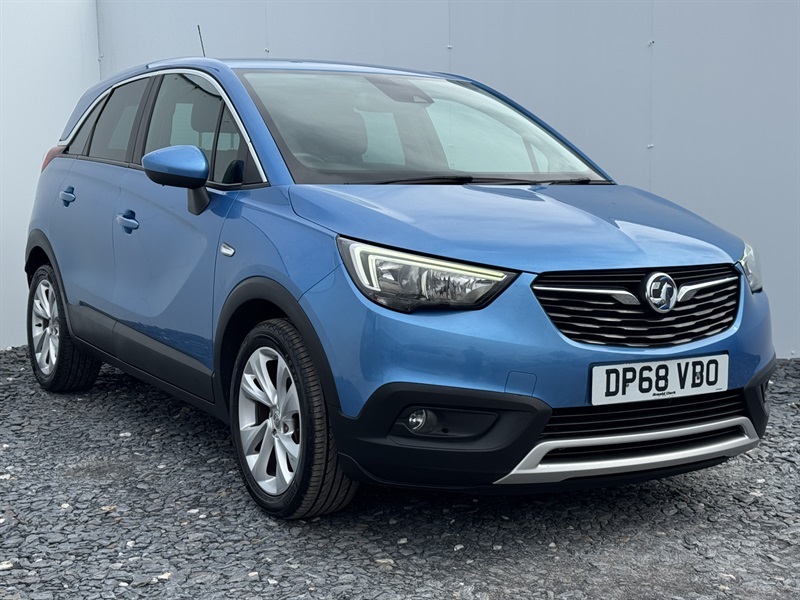 Vauxhall Crossland 1.2 Turbo Gpf Tech Line Nav Suv Blue